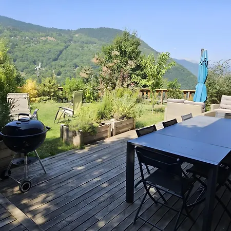 Alpehytte La Hulotte Brides-les-Bains