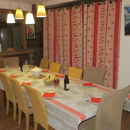 Alpehytte La Hulotte Brides-les-Bains
