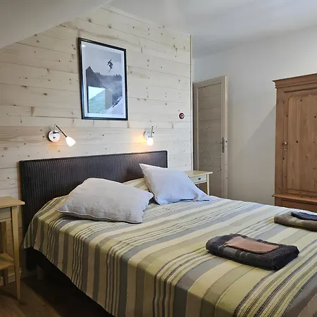 La Hulotte Alpehytte Brides-les-Bains