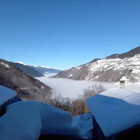 Alpehytte La Hulotte *